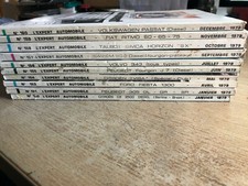 Revue Technique L'EXPERT AUTOMOBILE au choix 150 151 153 154 156 157 158 159