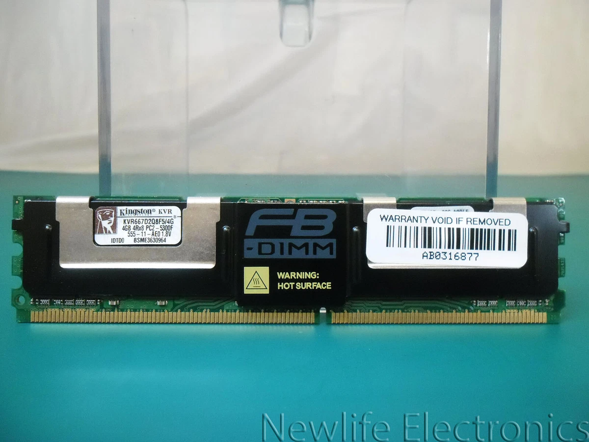 FB-DIMM PC2-5300 DDR2-667 Computer Memory (RAM) for sale | eBay