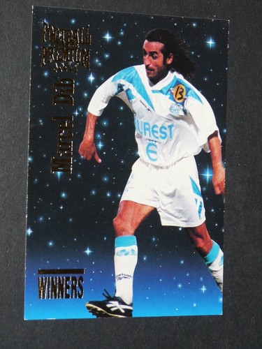 1996 Panini FOOTBALL - Complete Set - OLYMPIQUE DE MARSEILLE