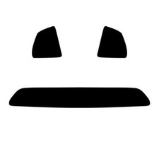 Per Lamborghini Aventador 2014 + Pre Taglio Finestrino Colore Kit 20% Scuro