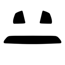 For Lamborghini Aventador 2014+ Pre Cut Window Tint Kit 20% Dark Rear Car Film