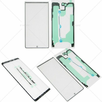 Front Outer LCD Screen Glass Panel For Samsung Note 8 9 Note 10 + Plus 20 Ultra