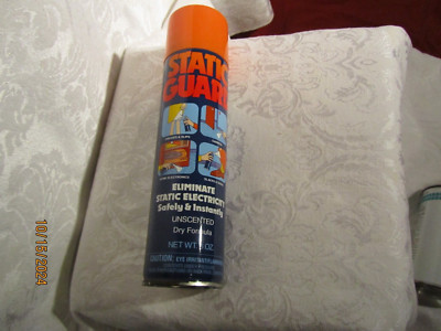 Static Guard 5.5 Fl Oz Tin Can 1/2 Full by Alberto-Culver USA