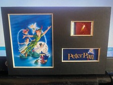 6x4 Disney Peter Pan film cell display