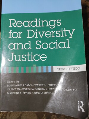 Readings for Diversity and Social Justice by Blumenfeld, Warren J. , paperback