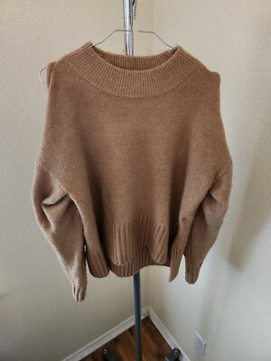 Women's DKNY Pullover Sweater With Arm Slots