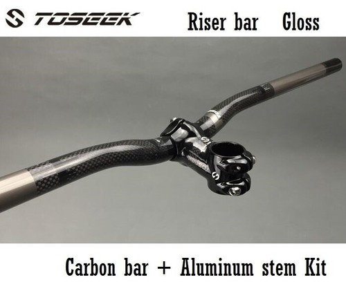 Vintage FSA K-Force XC Riser Carbon Handlebar 575 mm 25.4 MTB | eBay