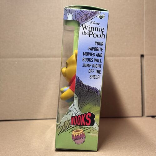 Disney Winnie The Pooh Book Holder Culturefly Nooks RARE FAST SHIPPING - Picture 4 of 6