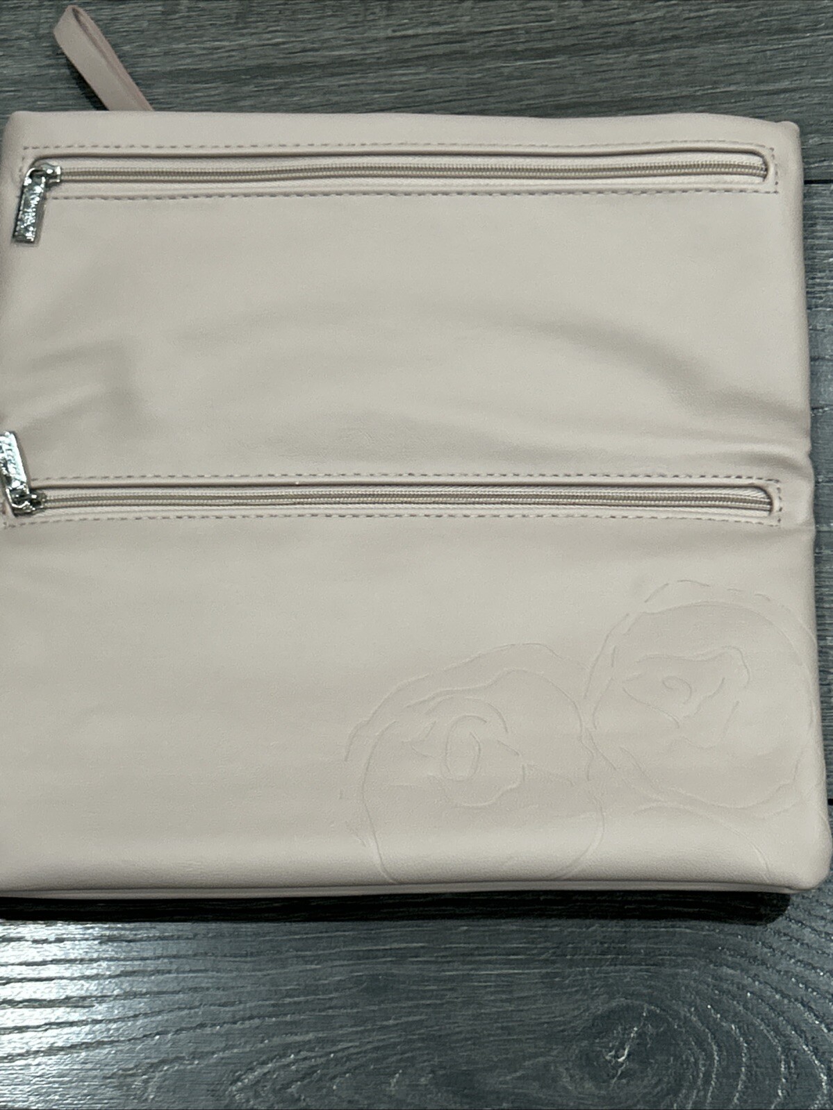 VALENTINA SOFT PINK LUXURY MAKE UP TRAVEL BAG