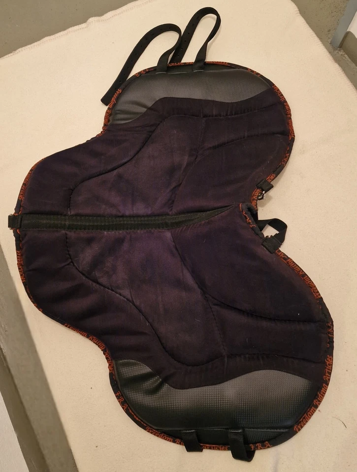 Bareback Ride On Pad, Schwarz, Neuwertiger Zustand - Bild 2 von 4