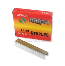2000 Count Standard (23/10) Steel Staples for Office Home School 