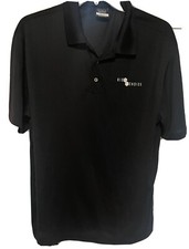 Nike Golf Men  s Dri-Fit Victory Black Blend Golf Polo Shirt XL