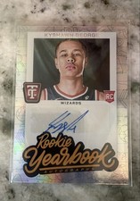 Kyshawn George 2024-25 Panini Totally Certified Rookie Yearbook Auto #RYA-KYS