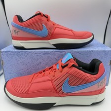 Mens Size 11 Nike Ja 1 Low Ember Glow Blue Lightning DR8785-800