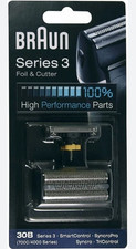 Braun 30B Rasoirs électriques tête de rasoir