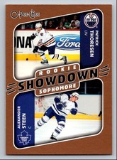 2006-07 HOCKEY CARD SET BREAK PATRICK THORESEN/ALEXANDER STEEN ROOKIE TORONTO. rookie card picture