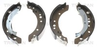 Triscan Bremsbackensatz 8100 38001 FüR Peugeot CitroËN 1007 16V Hdi C3 1 C2 LPG
