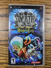 Death Jr. II: Root of Evil (Sony PSP, 2006) MANUAL INCLUDED 