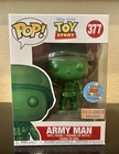Funko Pop! Vinyl: Pixar - Army Man (Metallic) - Box Lunch (Exclusive) #377 New