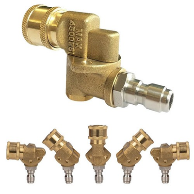 #ad 4500 PSI Swivel Quick Connect Pressure Washer Adapter for Efficient Cleaning $21.79