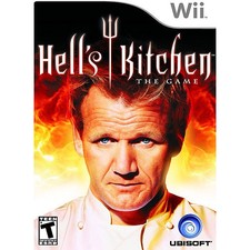 Ubisoft Hell's Kitchen: The Game Nintendo Wii Cooking Gordon Ramsey Simulator
