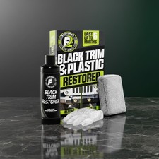 Black Trim Restorer 6 Durability for Cars and Off-Road Vehicles