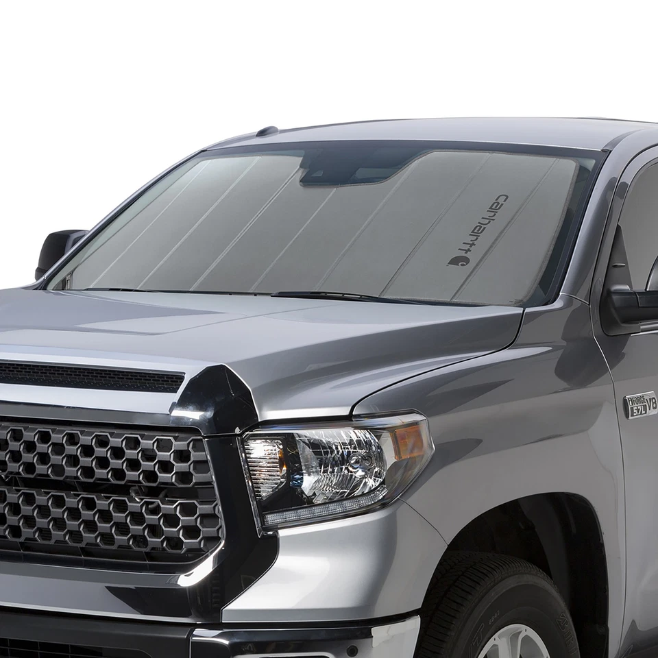Covercraft Carhartt UVS100 Custom Sunscreen for 2007-2013 Toyota Tundra Foto 3 de 4
