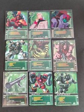 Gundam Card Builder Anavel Gato Gelgoog J Gouf Gogg Card