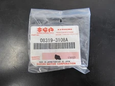 Suzuki Nut 08319-3108A Genuine Factory Original Part