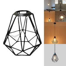 Iron Pendant Lamp Shade Hanging Light Cover Ceiling Light Shade for Bathroom