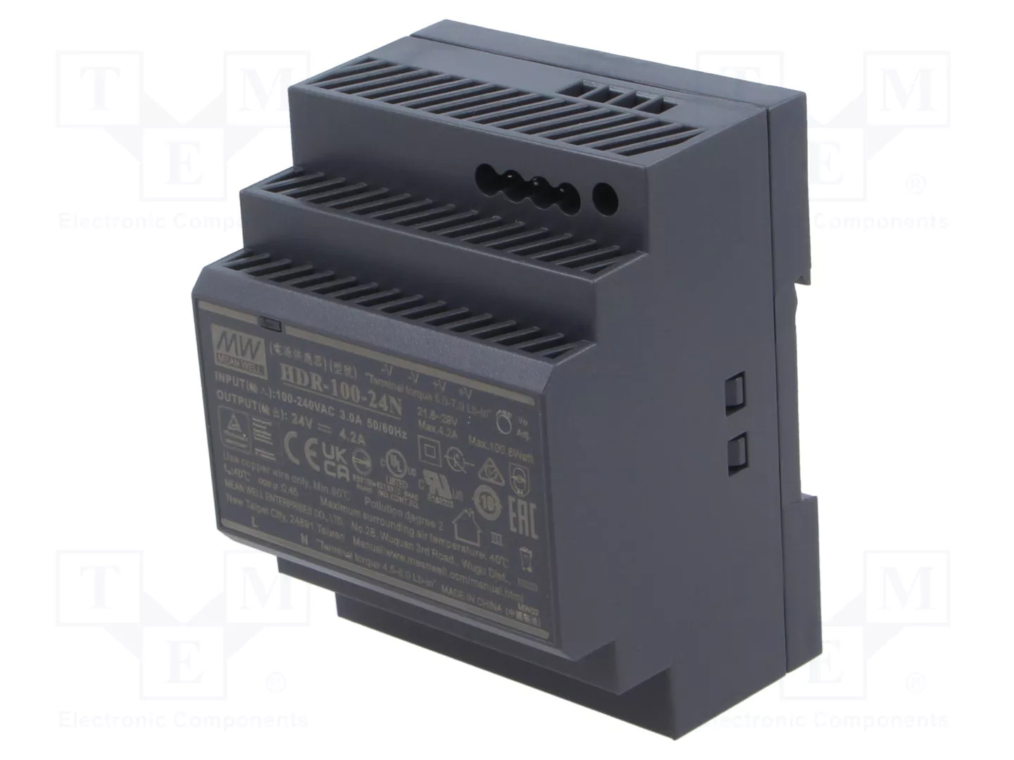 MEAN WELL HDR-100-24N Power supply