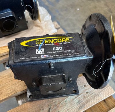 WINSMITH GEAR REDUCER 1XVC MOD E20MDNS31000DN 1750 RPM IN 20 TO 1 RATIO INPUT HP