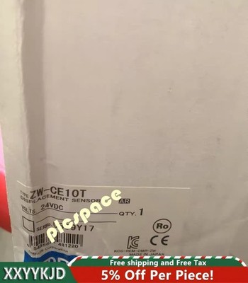 Omron ZW-CE10T brand new Fiber-Optic Coaxial Displacement Sensor ZW-CE10T