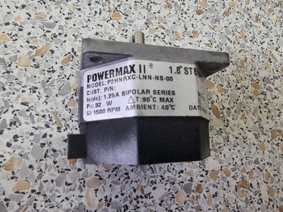 POWERMAX II  Schrittmotor P2HNRXC Stepper Motor. NEU.