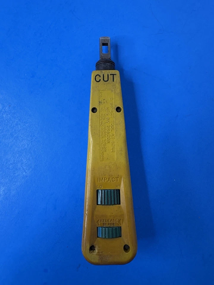 HARRIS-DRACON HD 8762 D-814 IMPACT TOOL w/ 66 BLADE - Image 2 of 4