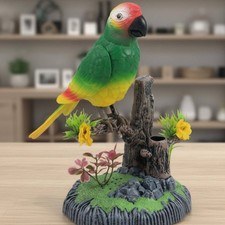 Sound Activated Parrot Toy Realistic Design for Office
