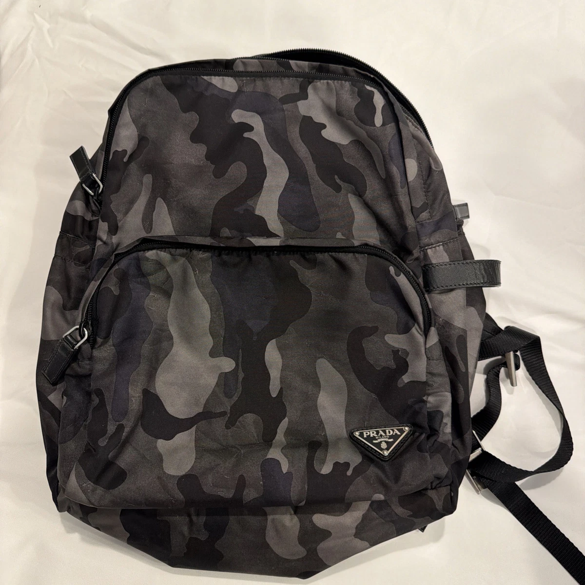 PRADA Nylon Backpack Bags for Men for sale | eBay