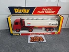 DINKY TOYS #950 FODEN TRUCK & BURMAH PETROL TANKER TRAILER *VINTAGE*