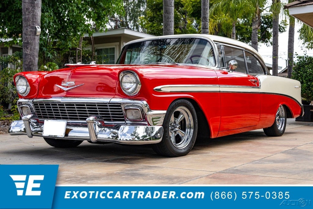 1956 Chevrolet Bel Air/150/210 Sport Coupe