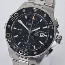 TAG Heuer Aquaracer Diver Calibre 16 Chrono CAJ2110-0 Black 44mm Auto Men Watch 2