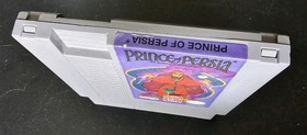 Prince of Persia NES Authentic Tested