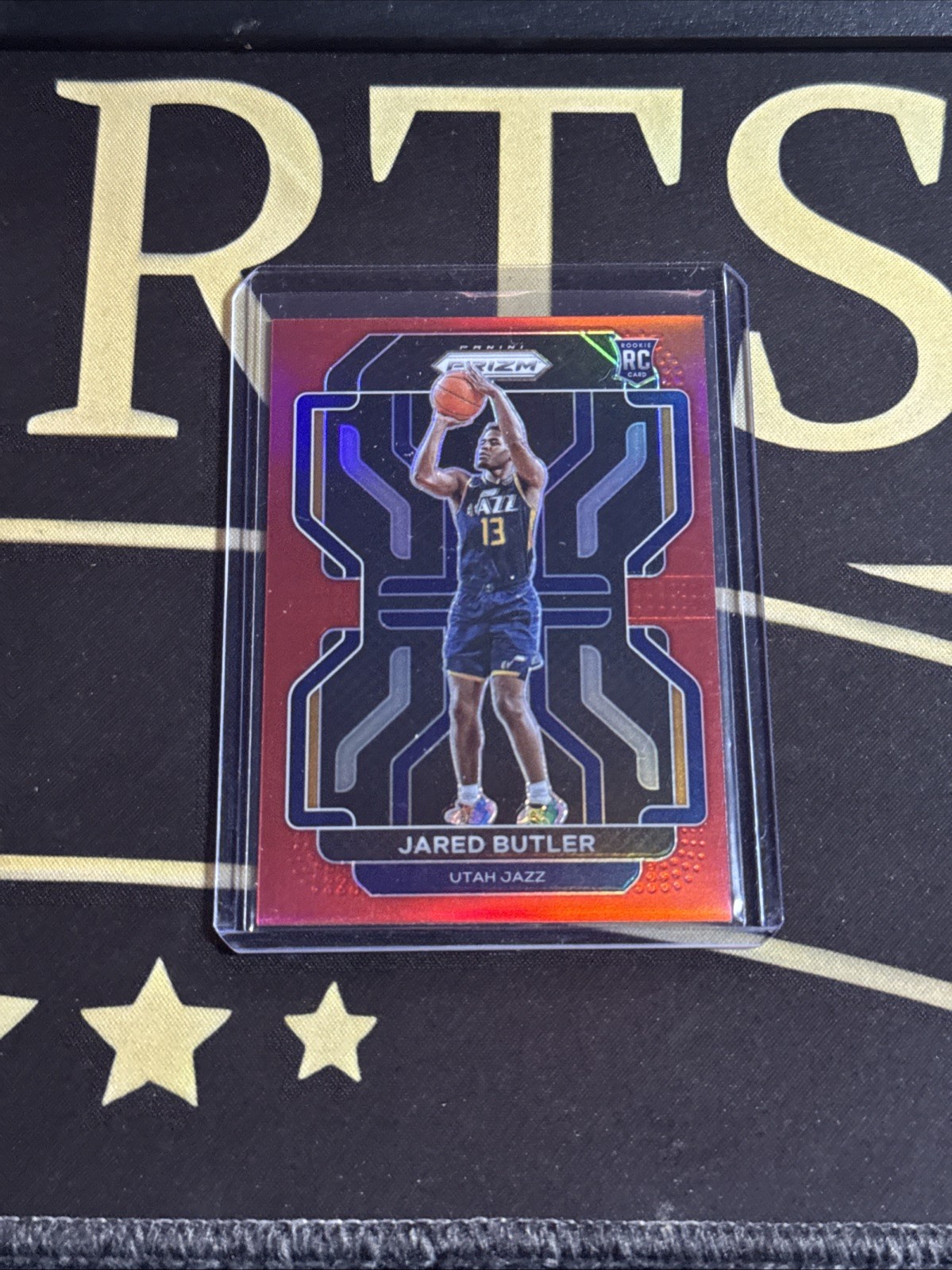 2021-22 Panini Prizm - Jared Butler #290 Red Prizm /299 (RC)