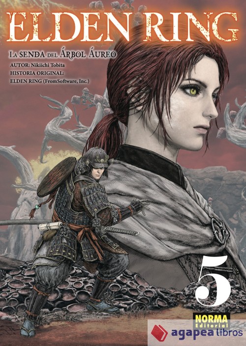 ELDEN RING 05. LA SENDA DEL ARBOL AUREO. NUEVO. ENVÍO URGENTE (Agapea)