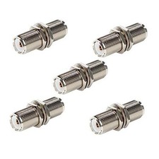 SO-239/PL259 UHF Bulkhead Connector UHF Female to Female RF Coaxial Adapter
