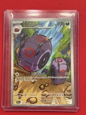 The Pokémon Company Whirlipede 133/086 Sv: Black Bolt IR Holo 100 HP ENG 2025 on eBay