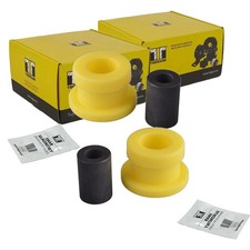 2X TEDGUM QUERLENKERLAGER BUCHSEN AUßEN HINTEN INNEN VORNE passend für HONDA CIV