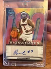 2025-26 Bowman Best U Ryan Conwell Iso Signatures Gold Refractor Auto #/50