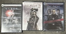 Wesley Snipes Blade Blade II Blade Trinity Vampire Superhero 3 DVDs G