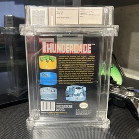 🧨 Thundercade NES WATA 9.8 A+ Sealed &ndash; Top of the Pop &ndash; Indiana Collection