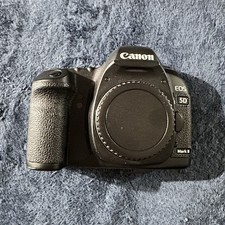 Canon EOS 5D MARK II DSLR FULL FRAME DIGITAL CAMERA BODY 5DMkII Mk2 WORKS